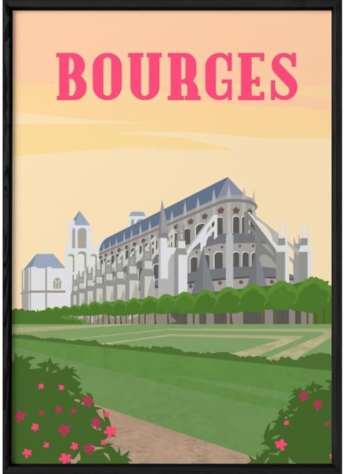 First Apartment Bourges Bagian luar foto